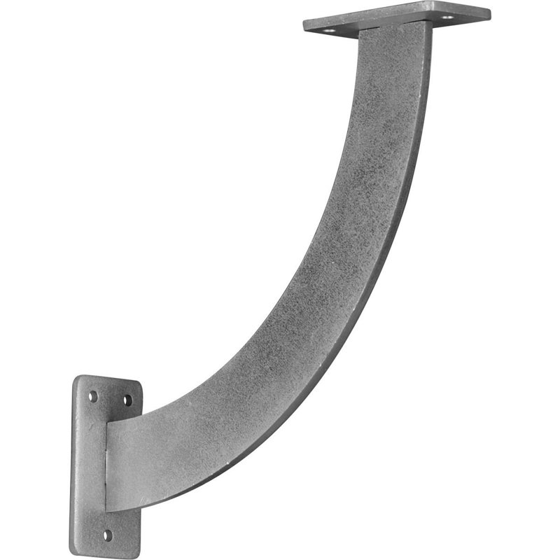 Support Bradford, Acier laminé à froid,  2 po x 9 po
