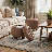 Storage Ottoman With Padded Seat, Modern PU Leather Footrest, Round Stool For Living Room Bedroom-1972777190