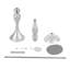 Vase de table Harle-715901358
