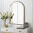 Arch Metal Arch Wall Mirror-1571916827-1571916826