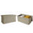Northallert 30" Upholstered Folding Storage Bench (Set of 2)-1900452288