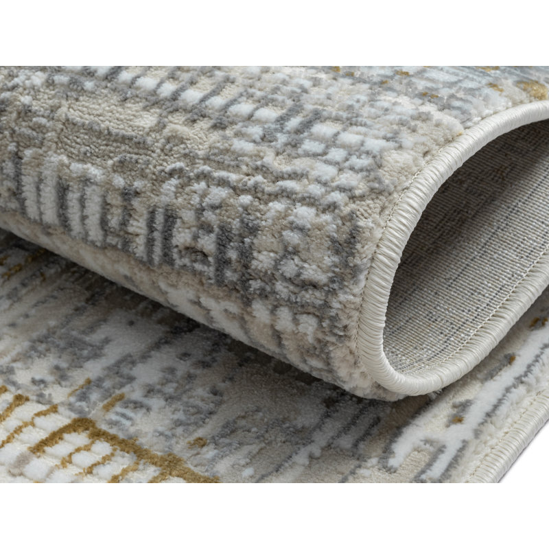 Thalia cream  Rug, Rectangle 160 x 230cm