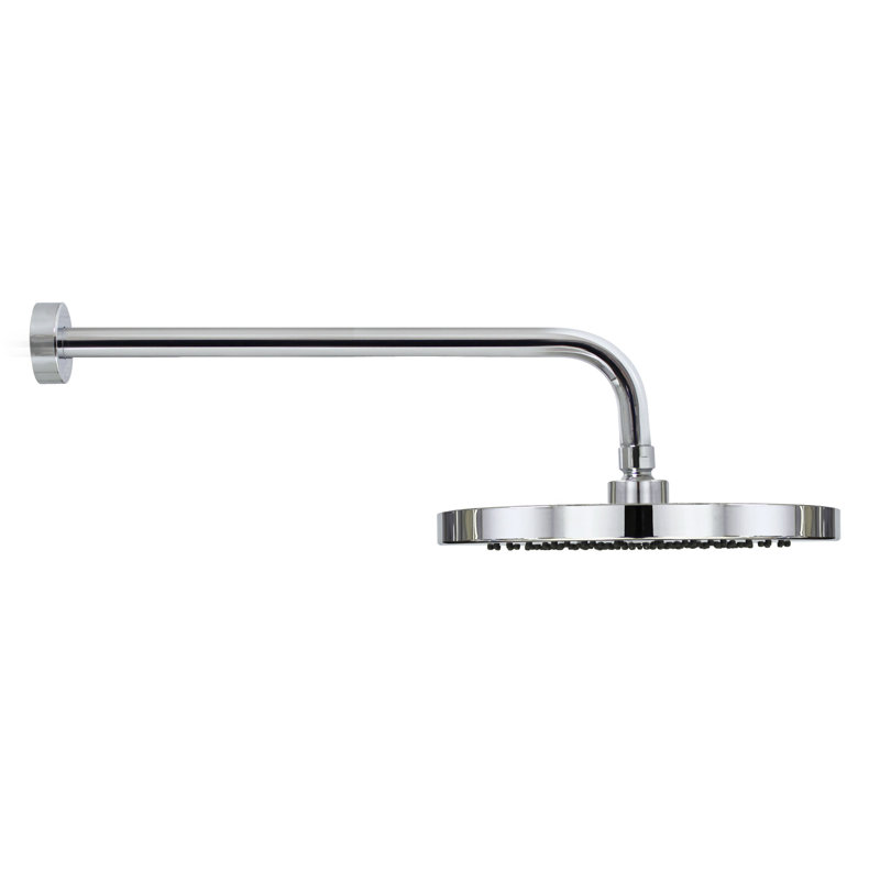 Rain Adjustable Shower Head 1.75 GPM GPM, Chrome