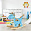 Chaise berçante dinosaure, jouet berçant pour enfants