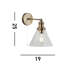 Annmarie Mild Steel Armed Sconce-39211291