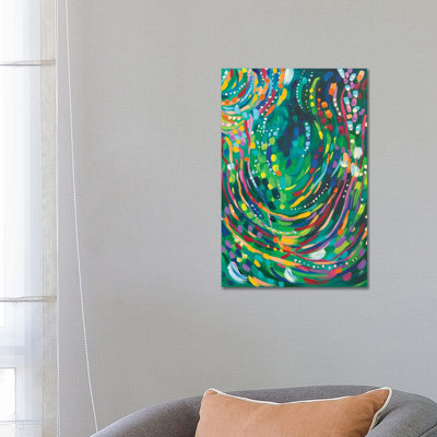 The Night Forest by Sarah Coey - No Frame Gallery-Wrapped Canvas Giclée on Canvas