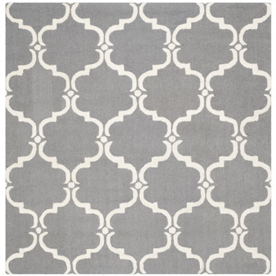 Jotvingis Hand Tufted Wool Geometric Rug