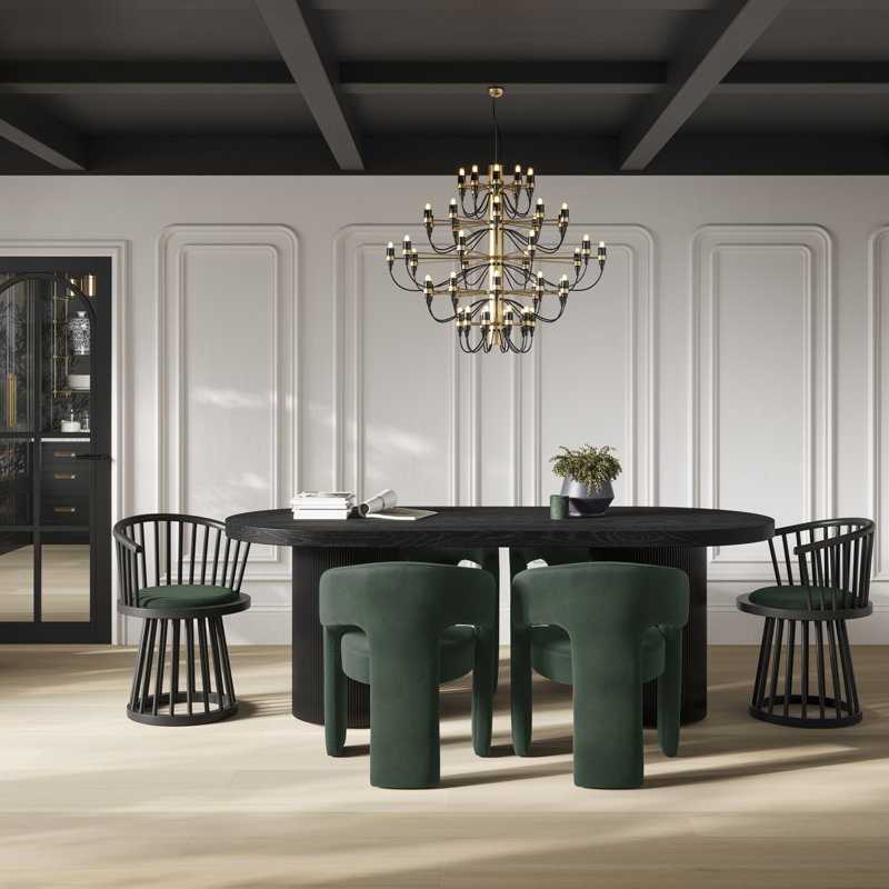 LINA DINING CHAIR, Green
