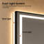 Miroir de salle de bain DEL-941990960