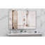 Miroir de salle de bain 60 po x 40 po