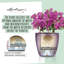 Pot à fleurs rond en plastique Classico Color 43 avec indicateur de niveau d'eau pour l'intérieur et l'extérieur, ardoise-1611754263-1611754267