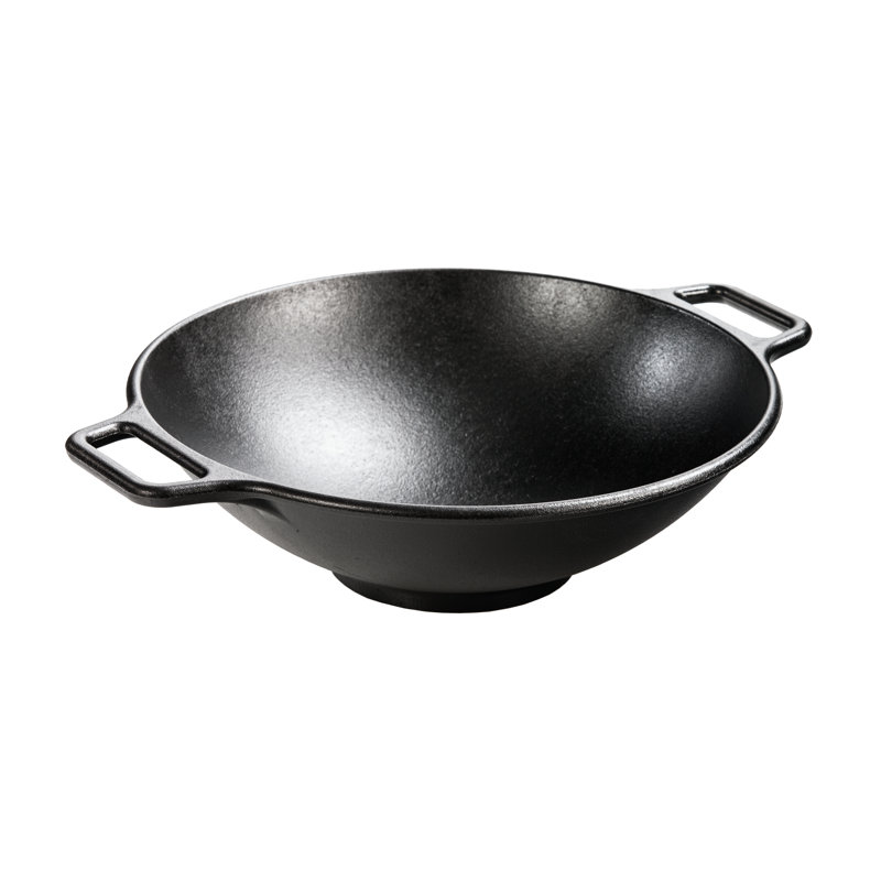 Wok 14 pouces Lodge