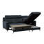 Izola 3 Seater Velvet Sofa Bed-1177284081-1177284095