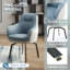 Fauteuil de salle à manger 17,7 po H 2,7 po-115722853