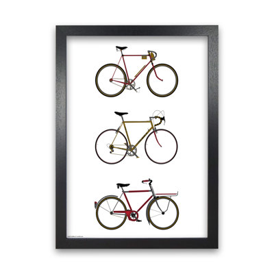 Three Bikes - Print
