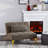 Nirali 35.63'' Upholstered Convertible Sofa