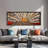 Elegant Decorative Framed MDF Painting, 39.4 x 15.7 x 0.12 Inches | 100% MDF (Thickness: 0.12 Inches) & 100% Pine Wood Frame | UV Printed Art for Home Decor, Perfect for Living Room, Bedroom & Office Spaces