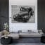 Art graphique sur toile tendue, Williston Forge