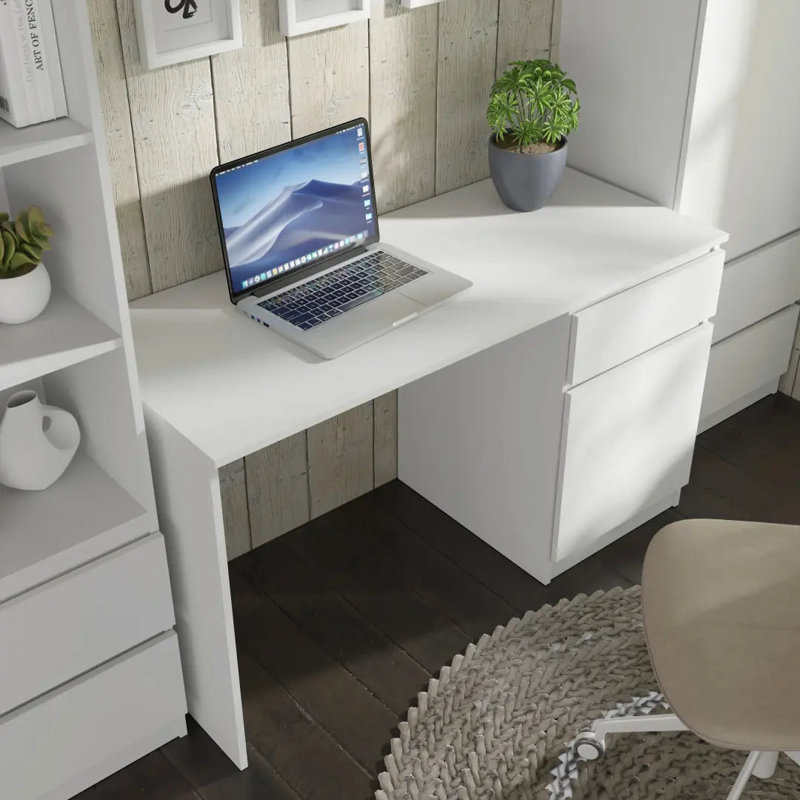 Writing Desk, White