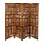 Bracknell 175cm W x 180cm H 4 - Panel Folding Room Divider-36349979