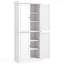 Armoire de rangement autoportante pour garde-manger