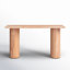 Console en bois massif Dorinne-103283091