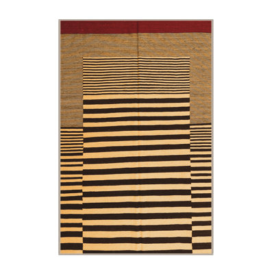 Smitty Performance Striped Indoor Rug