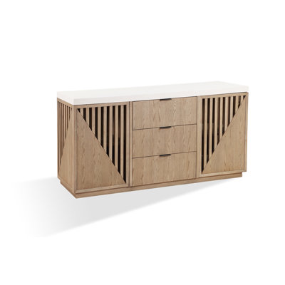 Buffet trois portes Ireatha
