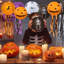 Paper Halloween Decoration