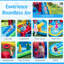 Glissade d'eau gonflable pour enfants avec parc aquatique Splash