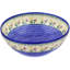 Spring Flowers Stoneware Serving Bowl-1689528284