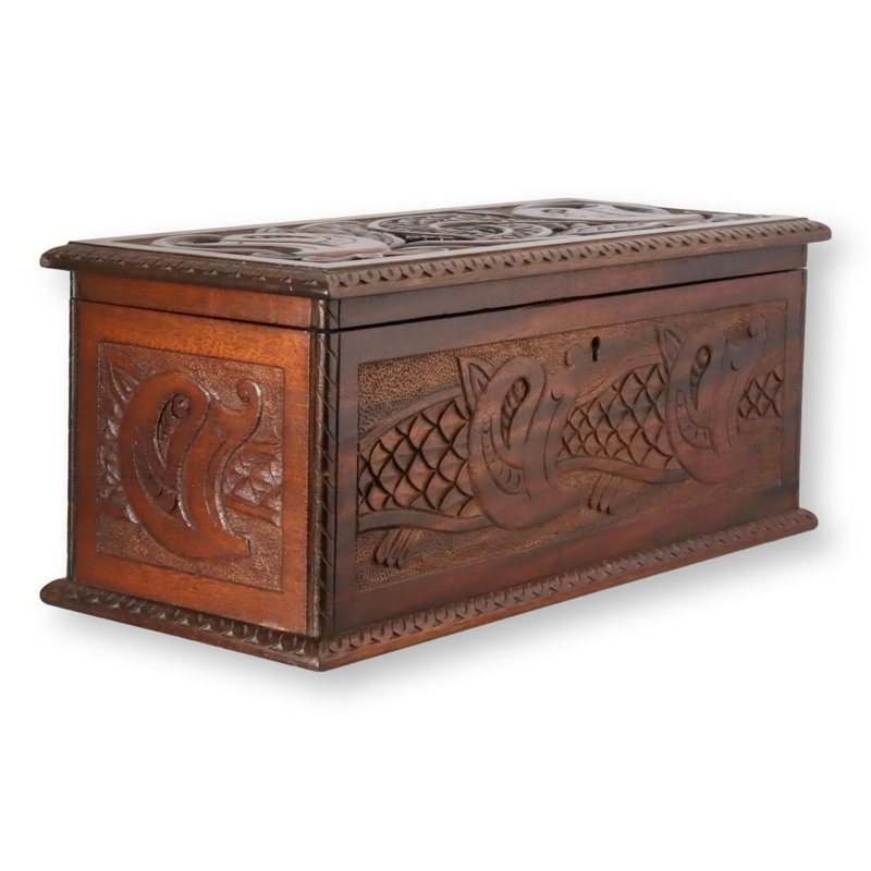 Wood Jewelry Box