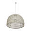 Luminaire suspendu d'extérieur 1 lumière brun Aundra-614239956-643307660