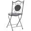 Foldable Outdoor Patio Dining Side Chair