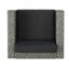 Fauteuil club pour patio, salle à manger