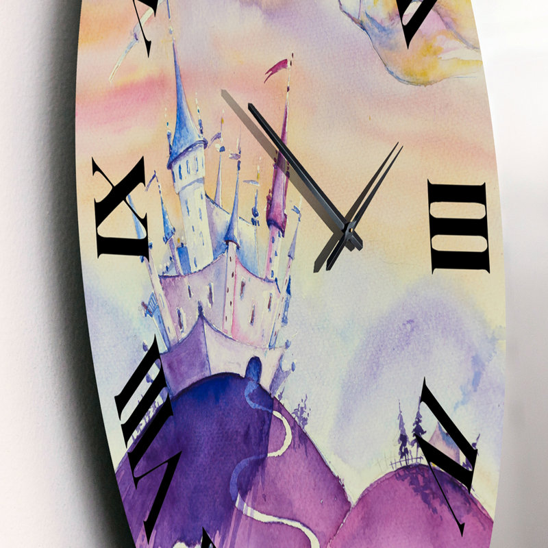 Horloge murale pour enfants Fairy Tale, Moyen