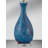 Balsamo 30" Light Blue and Dark Blue Table Lamp with USB Port