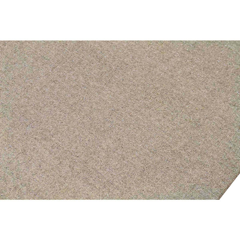 Tapis beige noué à la main de haute qualité
