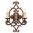 Cutlerville Steel Flush Mounted Sconce