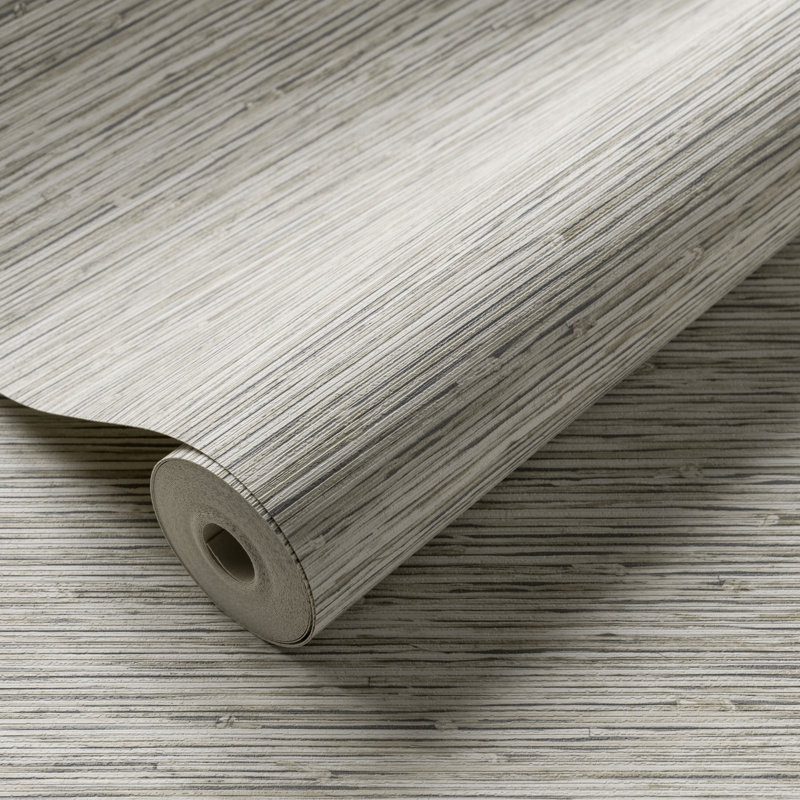 Jane X Clarke and Clarke Xan 10.05m x 52cm Distressed Wallpaper Roll, Parchment