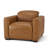 zero clearance recliner  Power Recliner Chair with Power Headrest & Wood Legs, Faux Leather-877826356