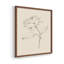 «Floral Contour Study I», ensemble de 4 encadrées-1085817107-1085817106