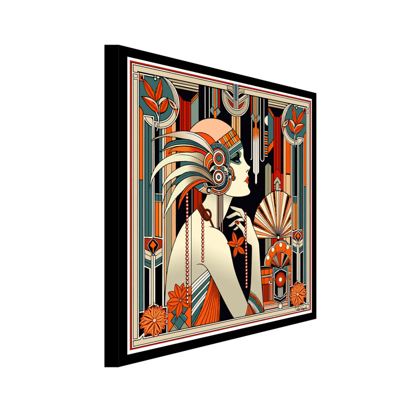 Art Deco Beauty I