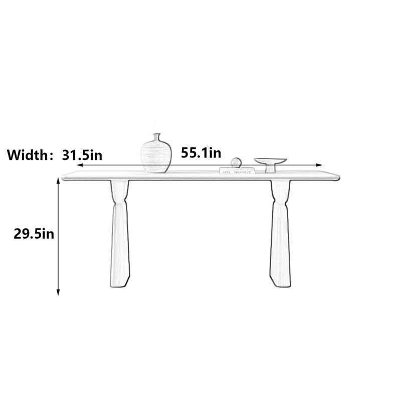 Auten, 29.5”H x 31.5”L x 55.1”W