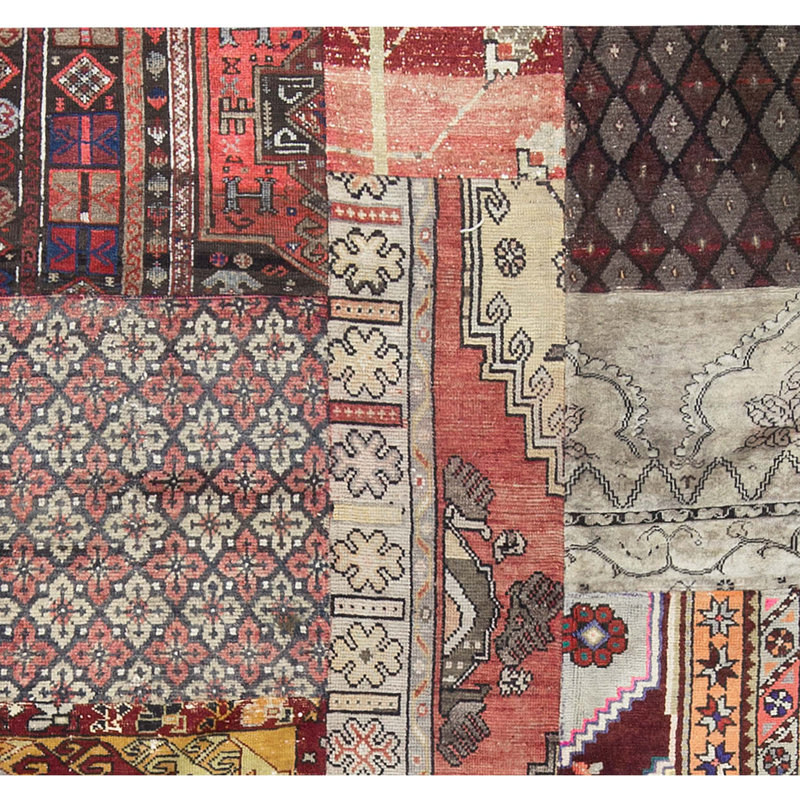 Tapis beige et ivoire de haute qualité noué à la main