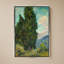 Cypress par Vincent Van Gogh - Impression sur toile-2082802882