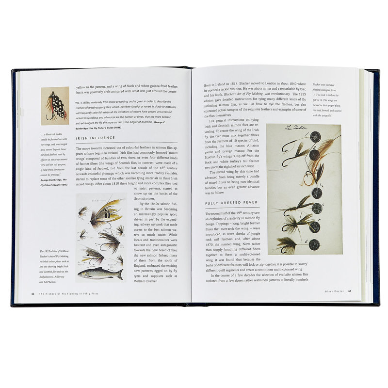 The History of Fly Fishing Leather Bound Special Edition Book