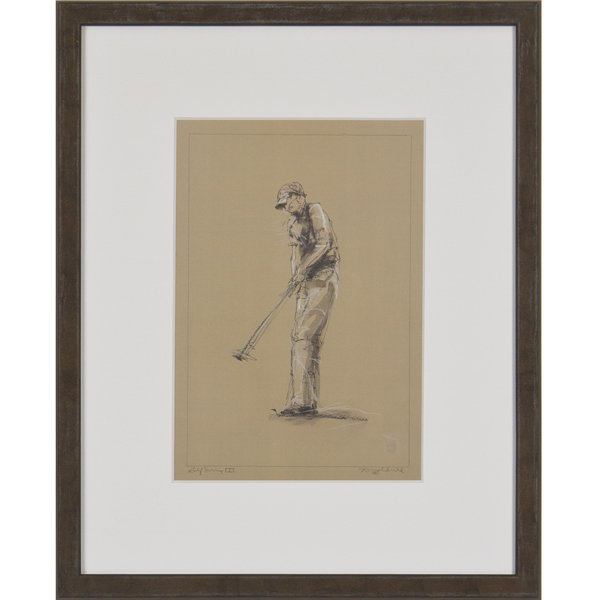 Golf Swing III Print