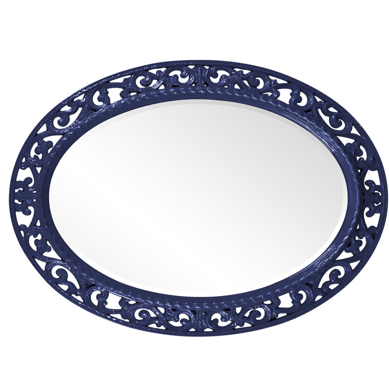 Miroir d'appoint Hillpoint, Bleu marine
