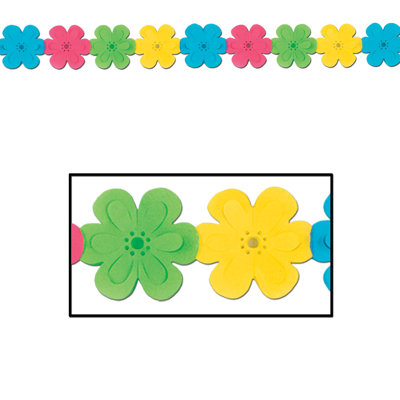 Bay Isle Home™ Flower Garland - 7" - Pack of 12